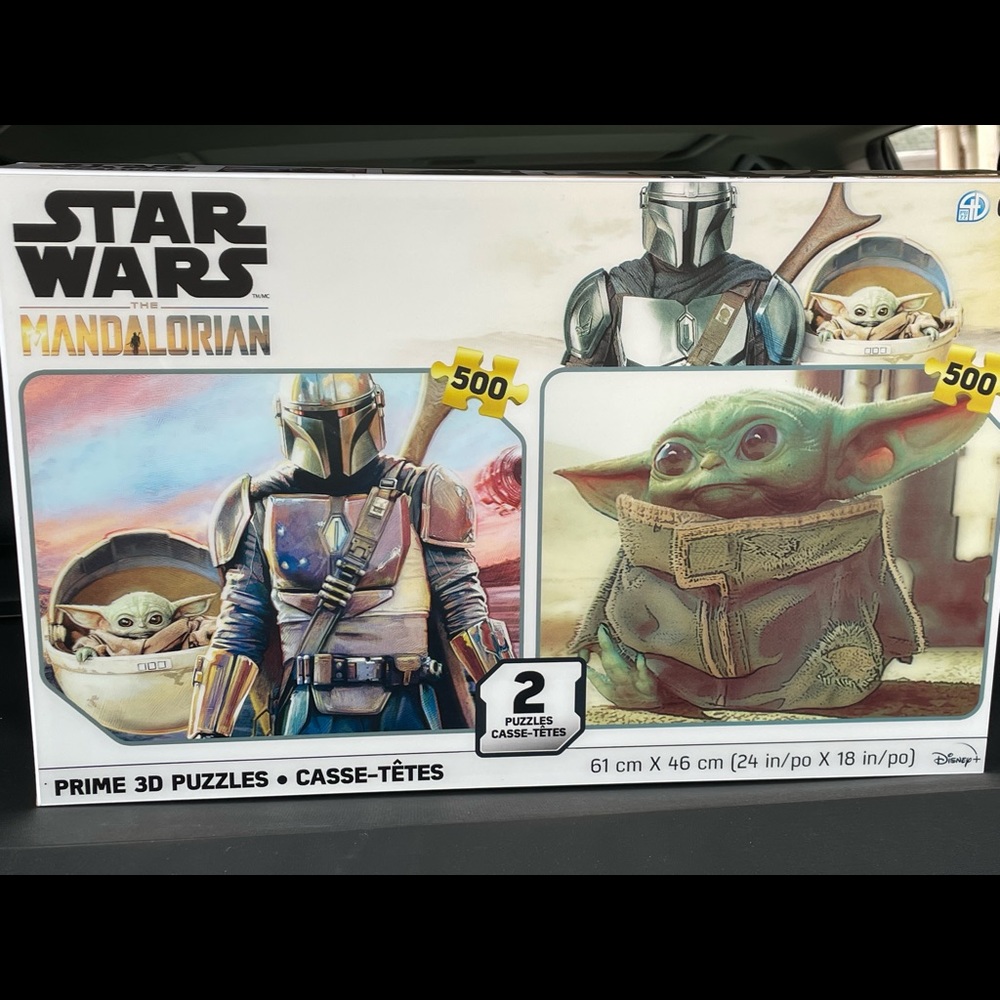 Star Wars Puzzle, perfect for ages 6 and older